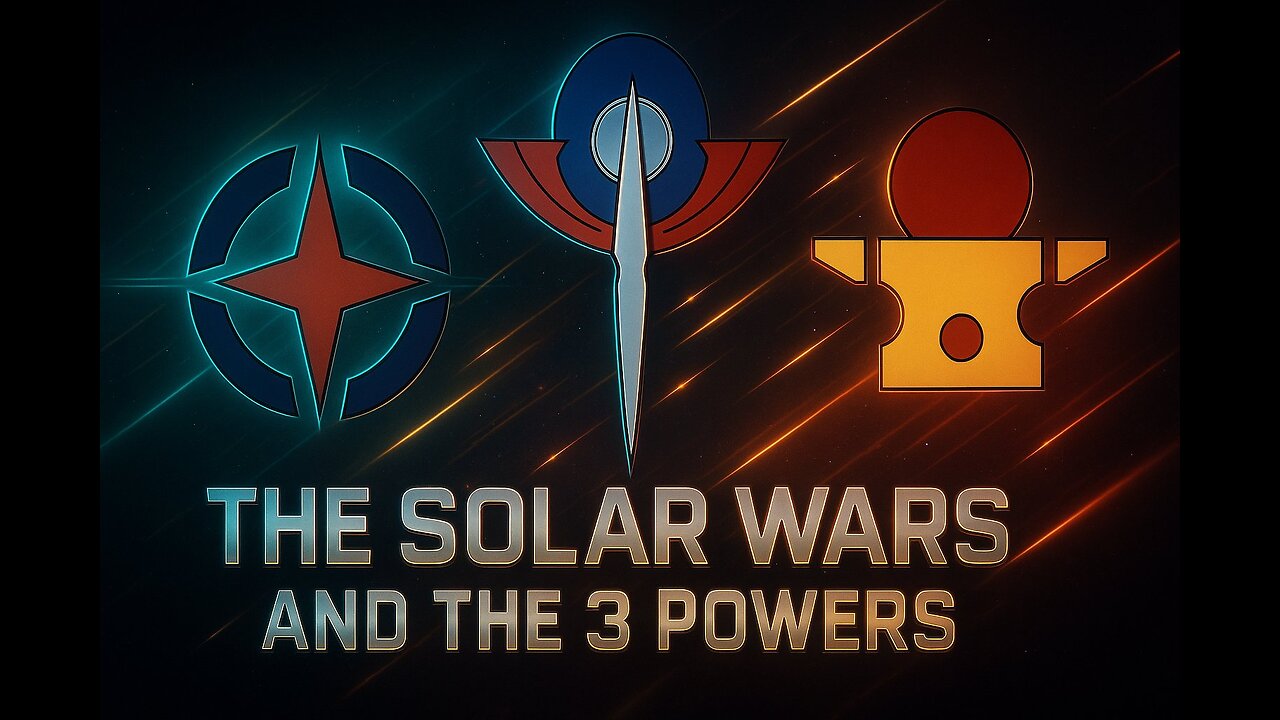 The Solar Wars and the 3 Superpowers(00)