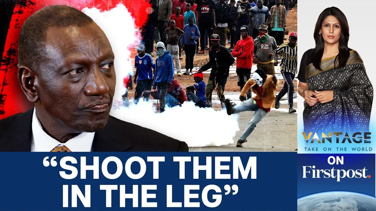Deadly Protests in Kenya: A Test for President Ruto | Vantage with Palki Sharma