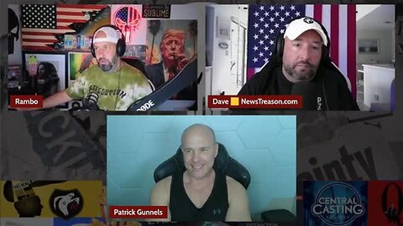 NewsTreason: Trump & Q Secret Military Ops 10/22/25 - Deep State Traitors on the Run! GITMO Awaits!