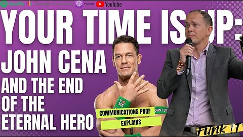 Your Time Is Up: John Cena, Retirement, and Our Fear of Endings