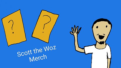 S2E11. Scott the Woz Merch Review