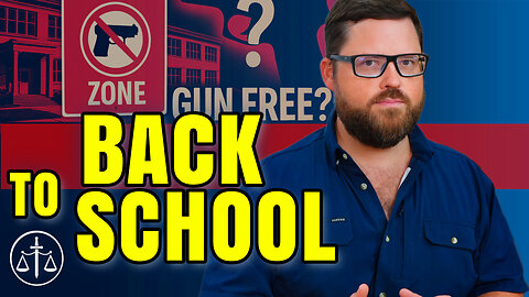 Legally Carrying Around a School