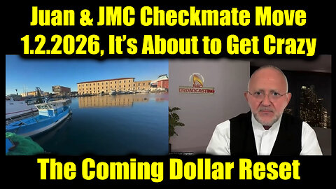 Juan O Savin & JMC Checkmate Move 1.2.26, It’s About to Get Crazy