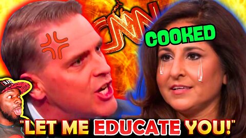 🚨"LET ME EDUCATE YOU!" FURIOUS Republican Absolutely COOKS Woke Panelist For EXCUSING Tesla TERROR!