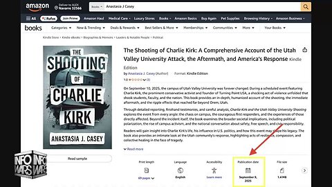 NYT & LA Times Reported Charlie Kirk Being Shot On Sept. 9th- The Day Before His Assassination!