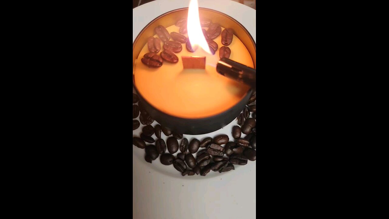 Coffee Candles