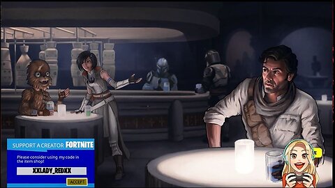 Resistance Poe-Fortnite