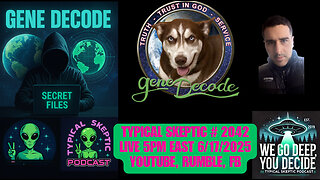 Gene Decode: Galactic Intel, Underground Bases & the Fall of the Cabal - 🎙TSP # 2042