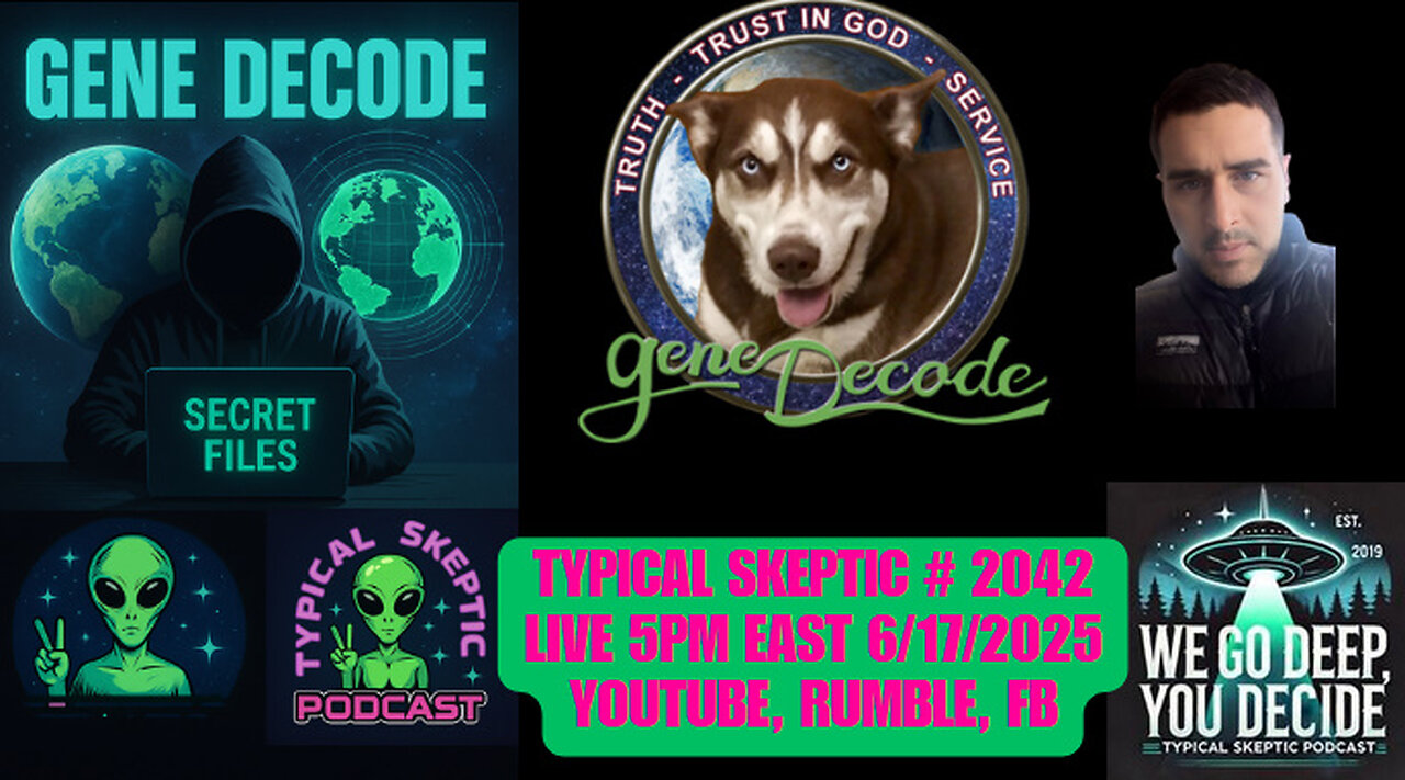 Gene Decode: Galactic Intel, Underground Bases & the Fall of the Cabal - 🎙TSP # 2042