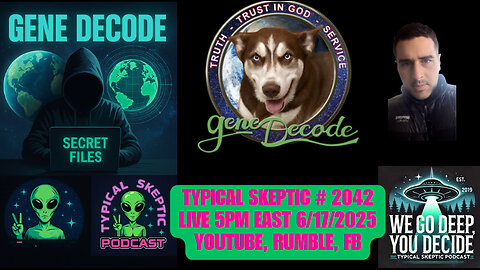 Gene Decode: Galactic Intel, Underground Bases & the Fall of the Cabal - 🎙TSP # 2042