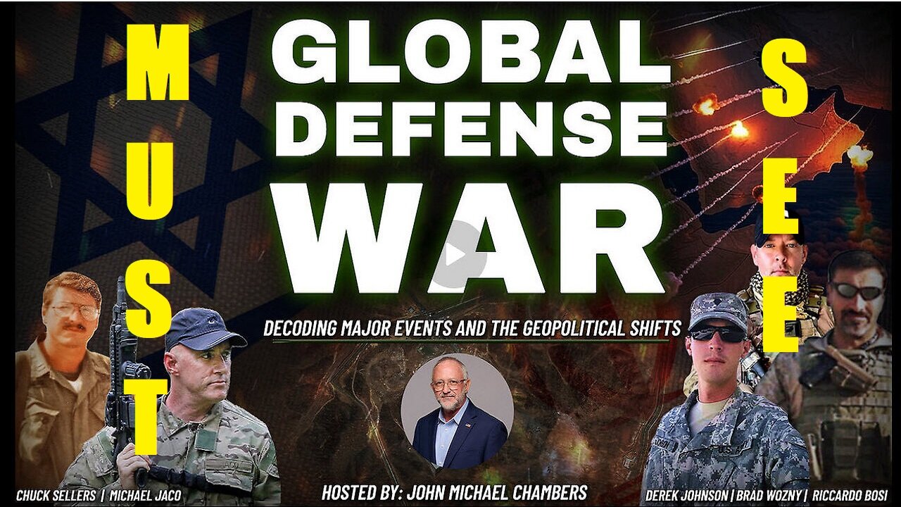 MUST SEE: Decoding Major Events in Iran, Israel, and the Geopolitical Shifts