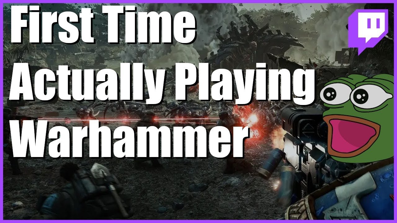 First Time Playing Warhammer! [Vod 09_05_24]