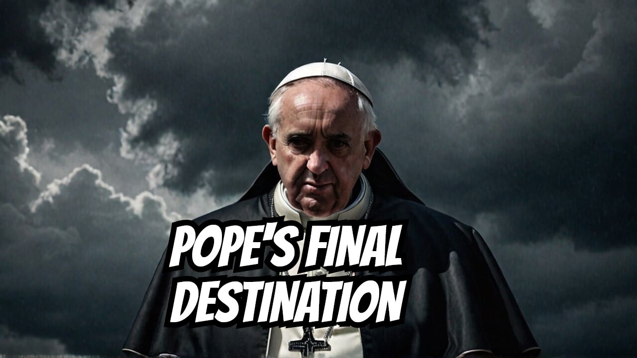 "The Pope Is Dead — and He Is Not in Heaven"