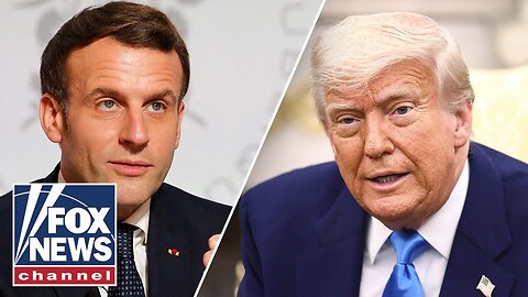 Trump quells controversy over French president_s wife