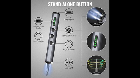 This Magnetic Screwdriver Clicks