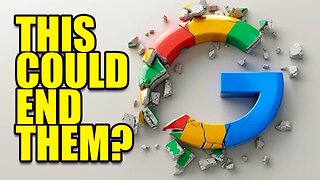 Google Might Be COOKED.