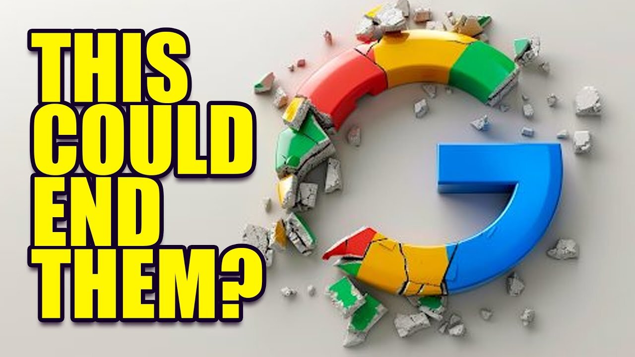 Google Might Be COOKED.
