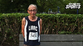 David Frisone, 80-Year-Old Runner, Keeps Winning — and Inspiring