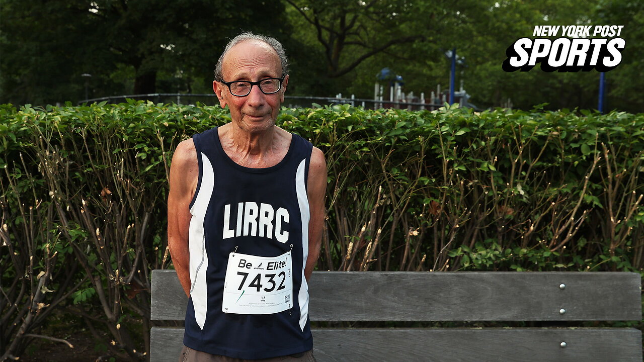 David Frisone, 80-Year-Old Runner, Keeps Winning — and Inspiring