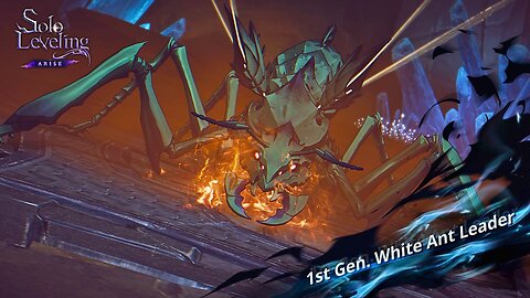 First Gen White Ant Leader Boss Fight - Solo Leveling: Arise (Epic Battle & Strategy Guide)