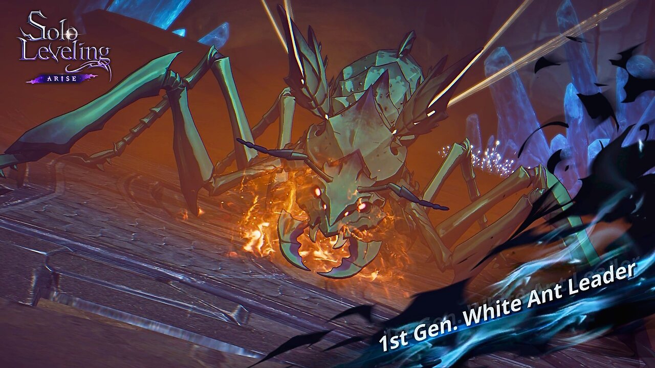 First Gen White Ant Leader Boss Fight - Solo Leveling: Arise (Epic Battle & Strategy Guide)