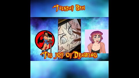 Geek-men: The Joy of Drawing 06/24/25