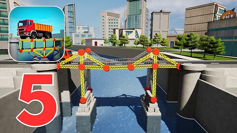 Build Master : Bridge Race - Gameplay Walkthrough | Part 5 (Android, iOS)