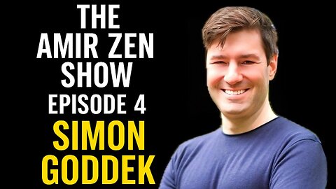 Exiled from Europe for Telling the Truth | Dr. Simon Goddek | The Amir Zen Show Ep. 4