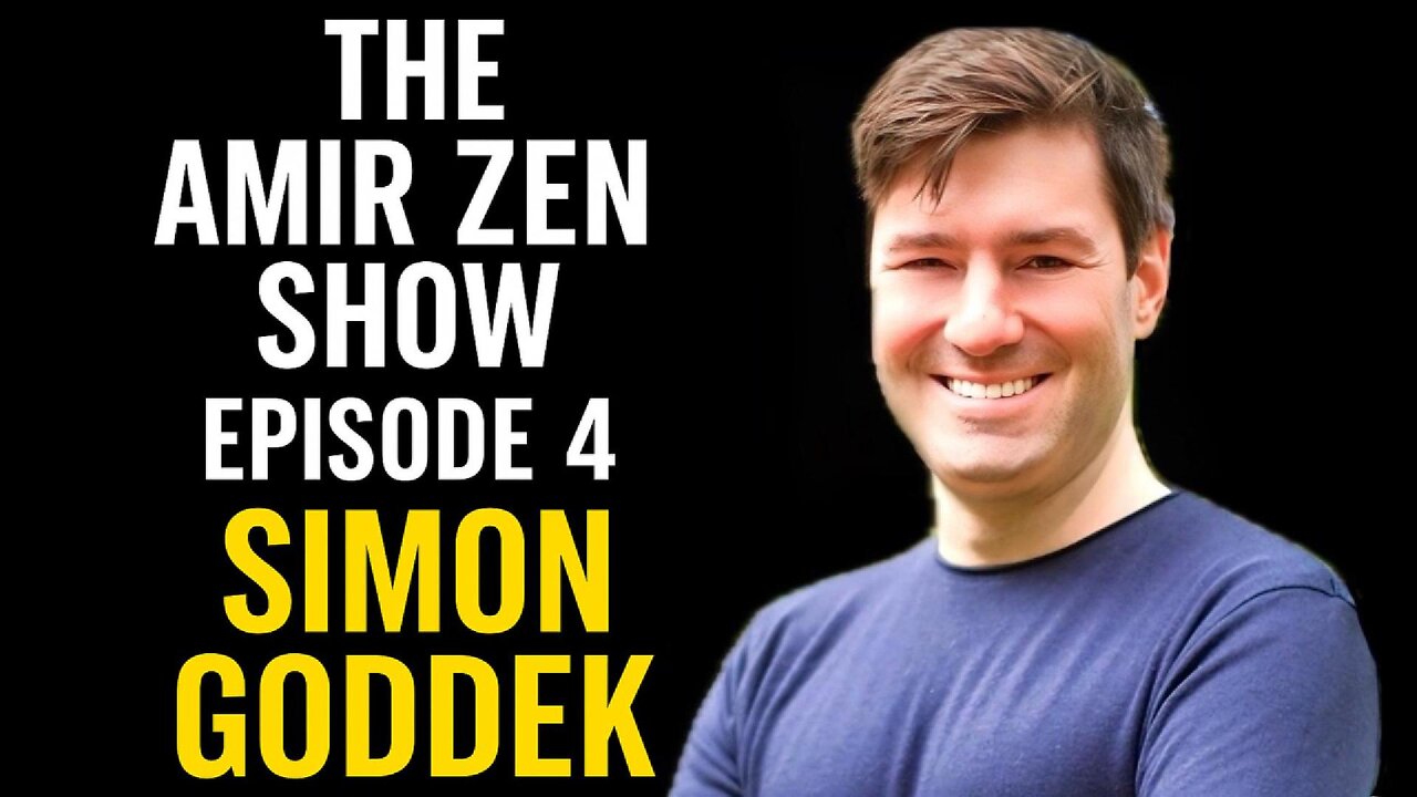 Exiled from Europe for Telling the Truth | Dr. Simon Goddek | The Amir Zen Show Ep. 4