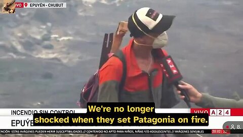 Argentine Wildfires Exposed as Deliberate Land Grab, Media Looks Away