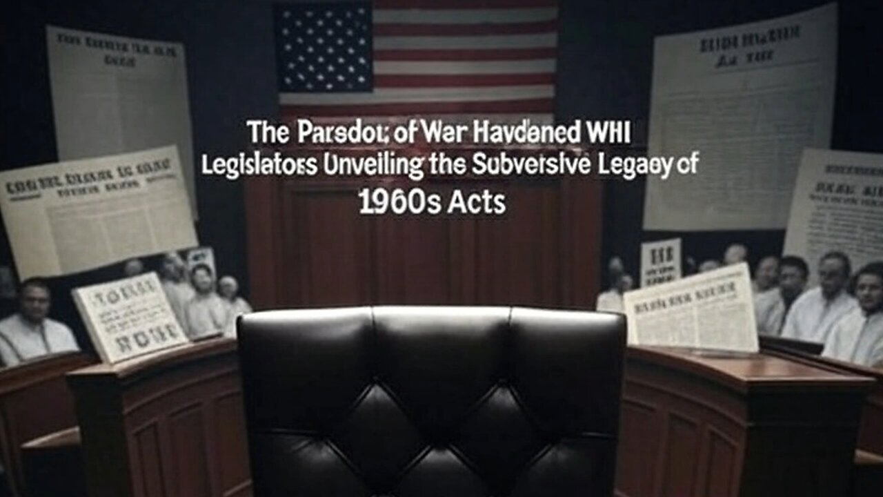 The Paradox of War-Hardened WWII Legislators and their Legacy of Subversive 1960s Acts