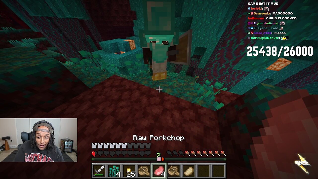 Agent 00 Refuses to Eat Pork in Minecraft Because He’s Muslim
