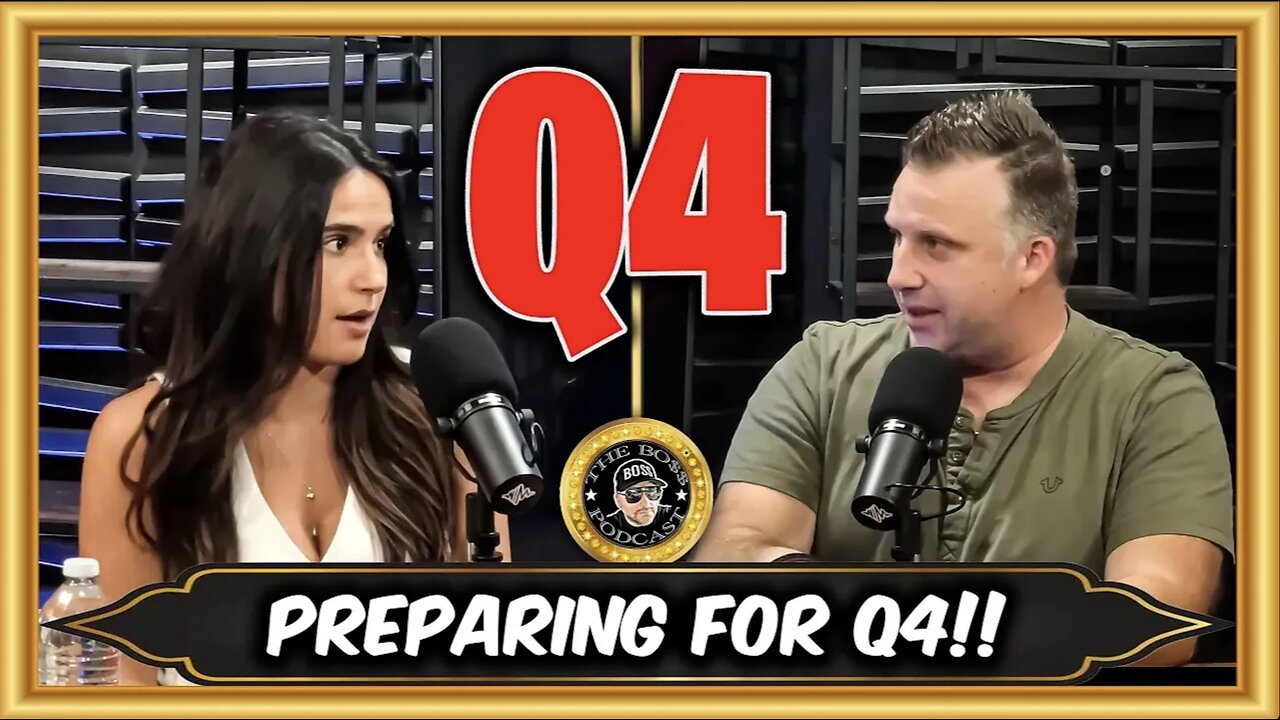 How To Prepare For A Successful Q4 With Amazon FBA #TheBossPodcast