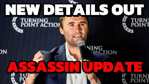 🔥FBI has BREAKTHROUGH in Charlie Kirk Assassin case!
