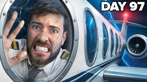 Survive 100 Days Locked Up In A Private Jet, Keep It For Yourself