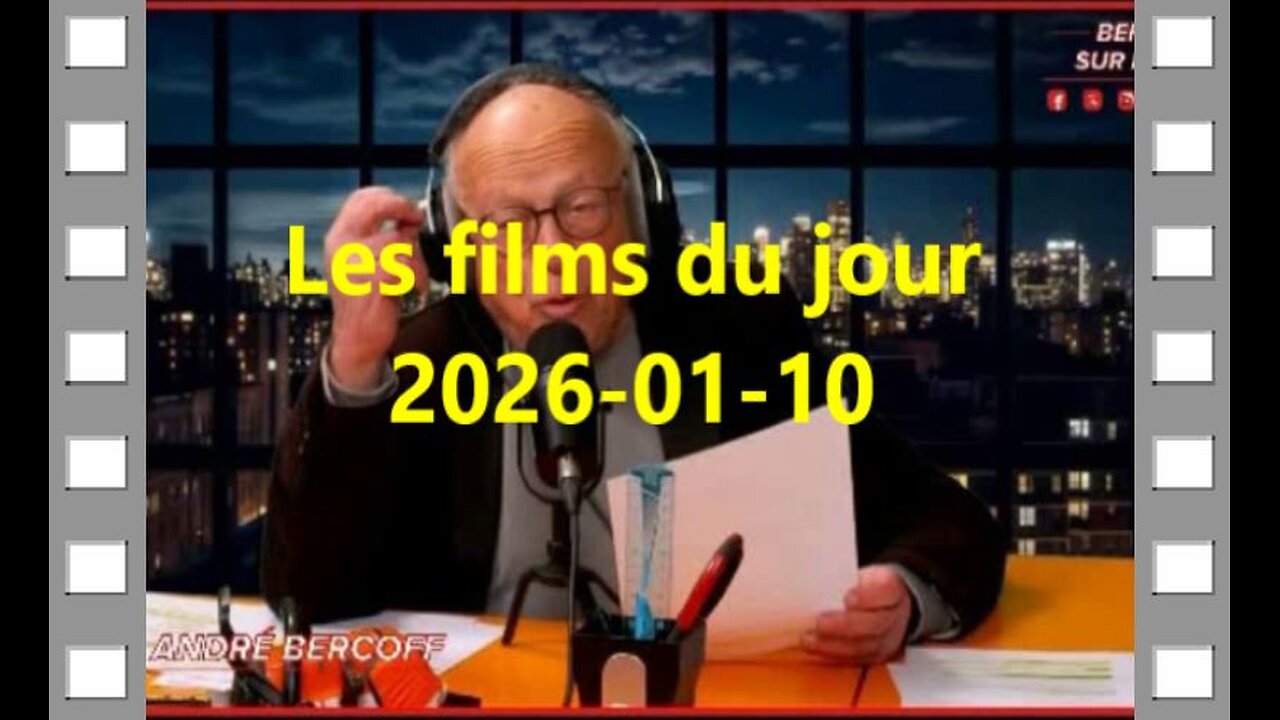 Les films du jour = 2026-01-10