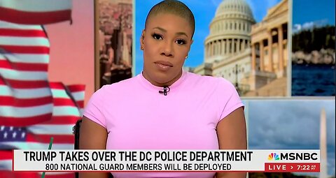 MSNBC Host Doesn't Believe Police Make Streets Safer...