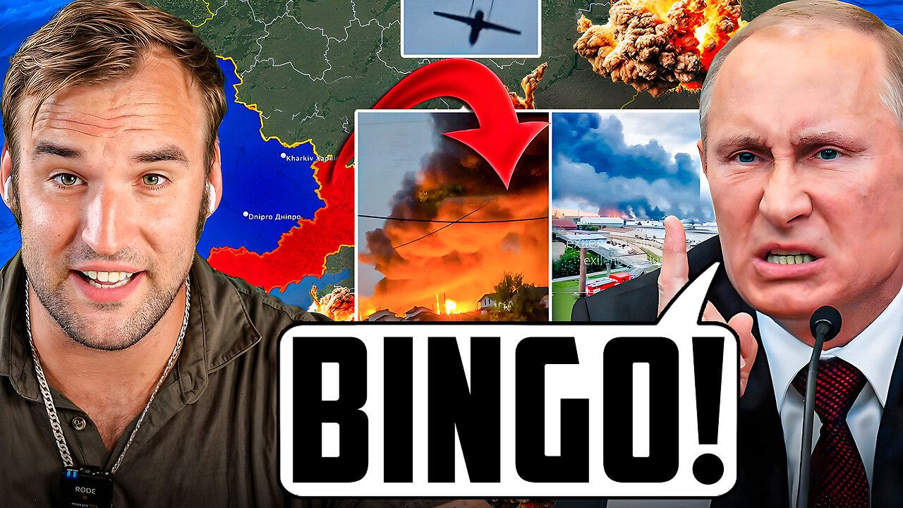 OIL REFINERY BINGO: Every 5-th Refinery BURNS| Ukraine Update