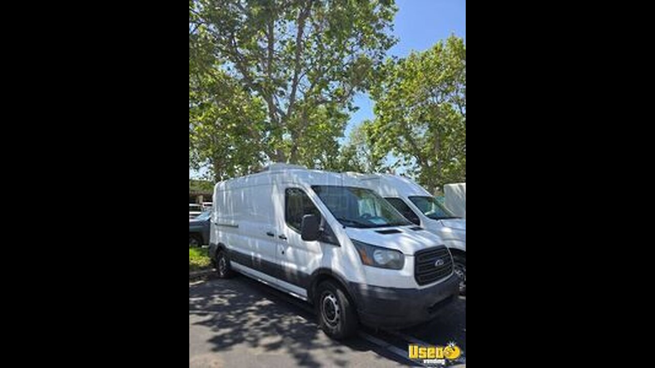 Turnkey - 2016 Ford Transit 150 Mobile Dog Grooming Van | Pet Care Van for Sale in California!