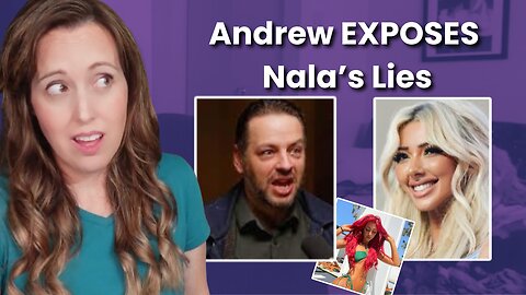 Andrew DESTROYS Nala & her fake TRADCON self. BEWARE of these TRADCONS. Men know its a TRAP