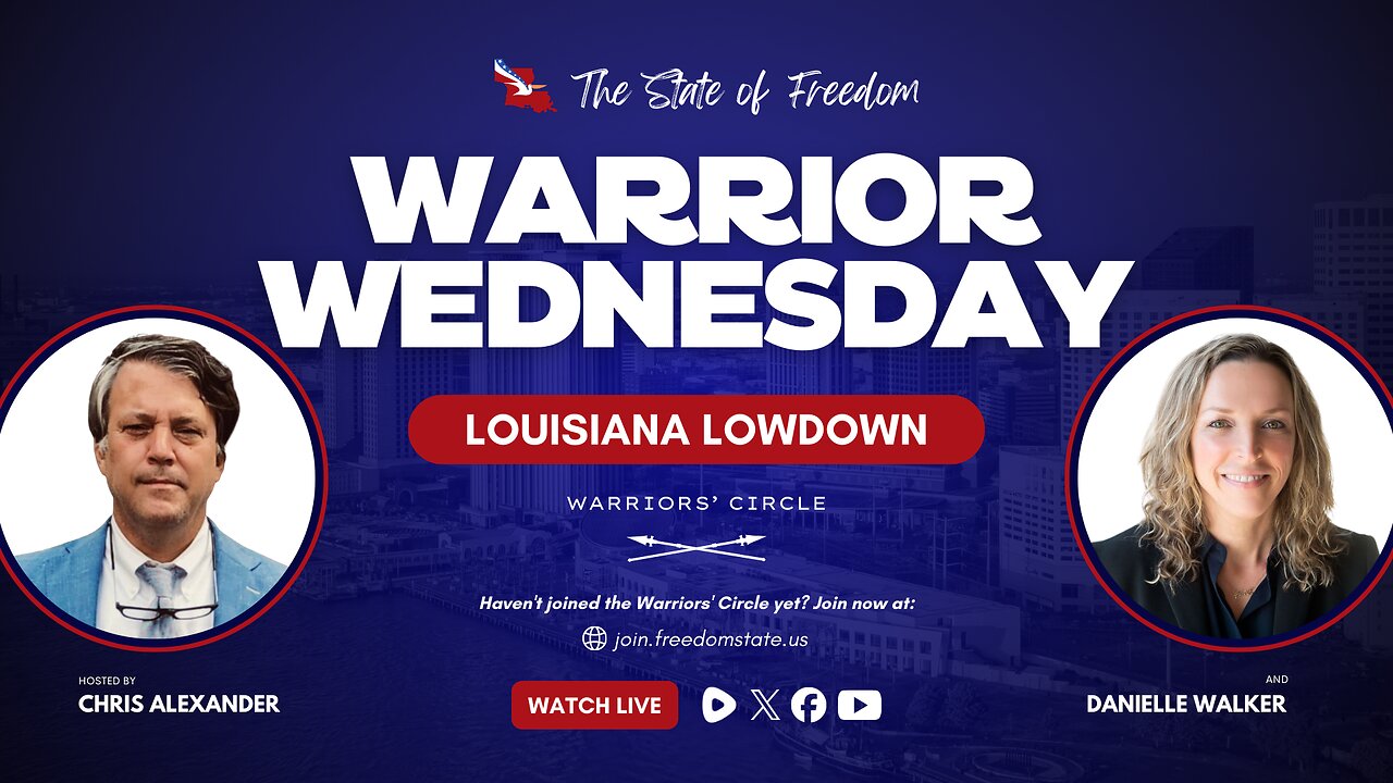 Warrior Wednesday: Louisiana Lowdown