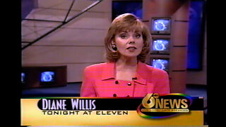 January 18, 1999 - WRTV Promos : Diane Willis News & 'Judge Judy'