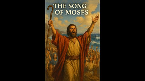 🔥 The Song of Moses: How God Turned the Red Sea into Israel’s Victory Anthem | Exodus 15 Explained