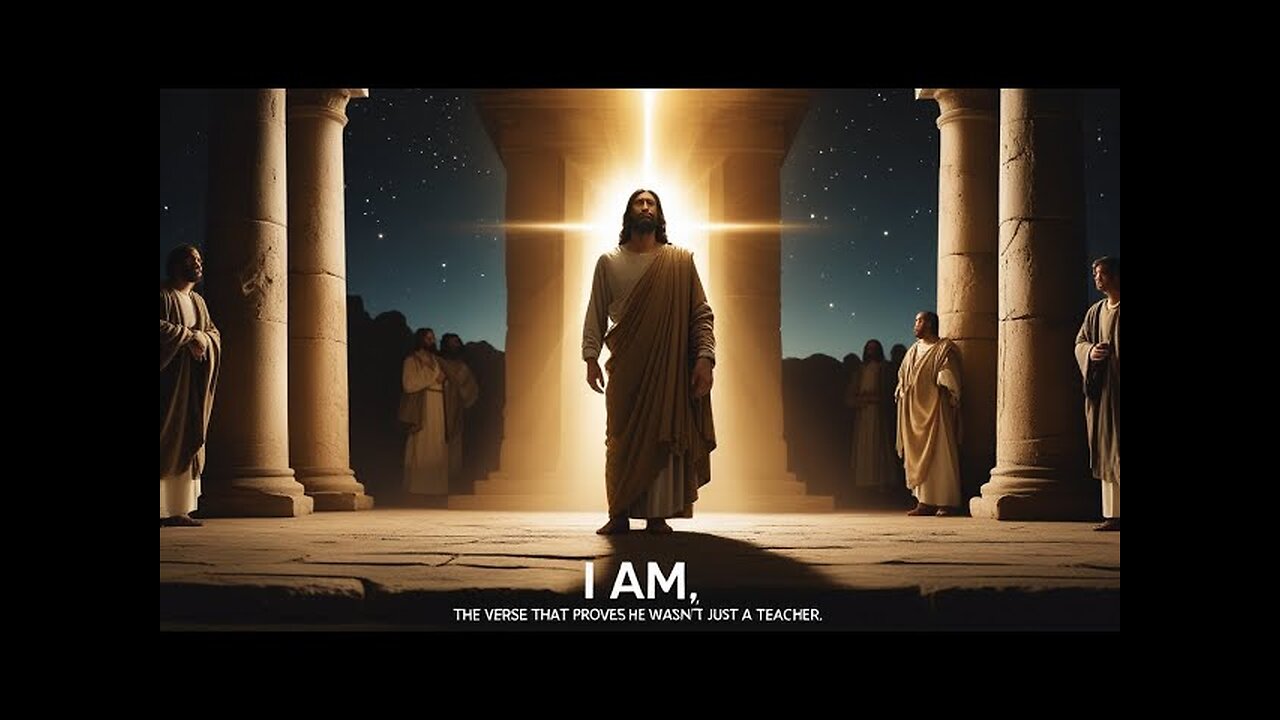 The Verse That Proves Jesus Wasn’t Just a Teacher