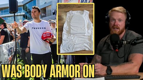Charlie Kirk: Was He Wearing Body Armor?