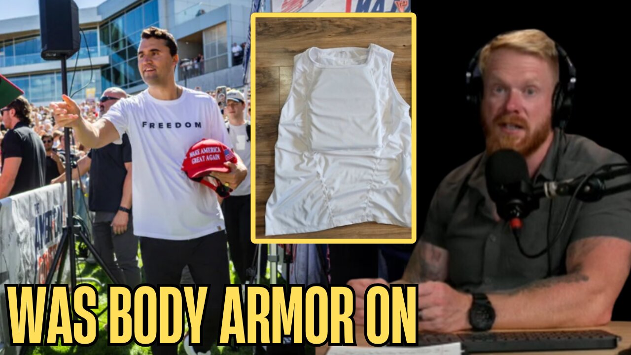 Charlie Kirk: Was He Wearing Body Armor?