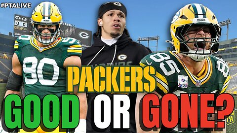 🔴 Packers Total Access LIVE: TOUGH Roster Decisions | NFL Draft BREAKDOWN