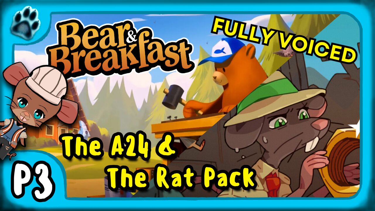 Bear & Breakfast P3 | The A24 & The Rat Pack