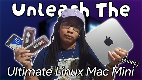 I turn the 2012 Mac Mini into an ULTIMATE Linux Machine (Kinda)