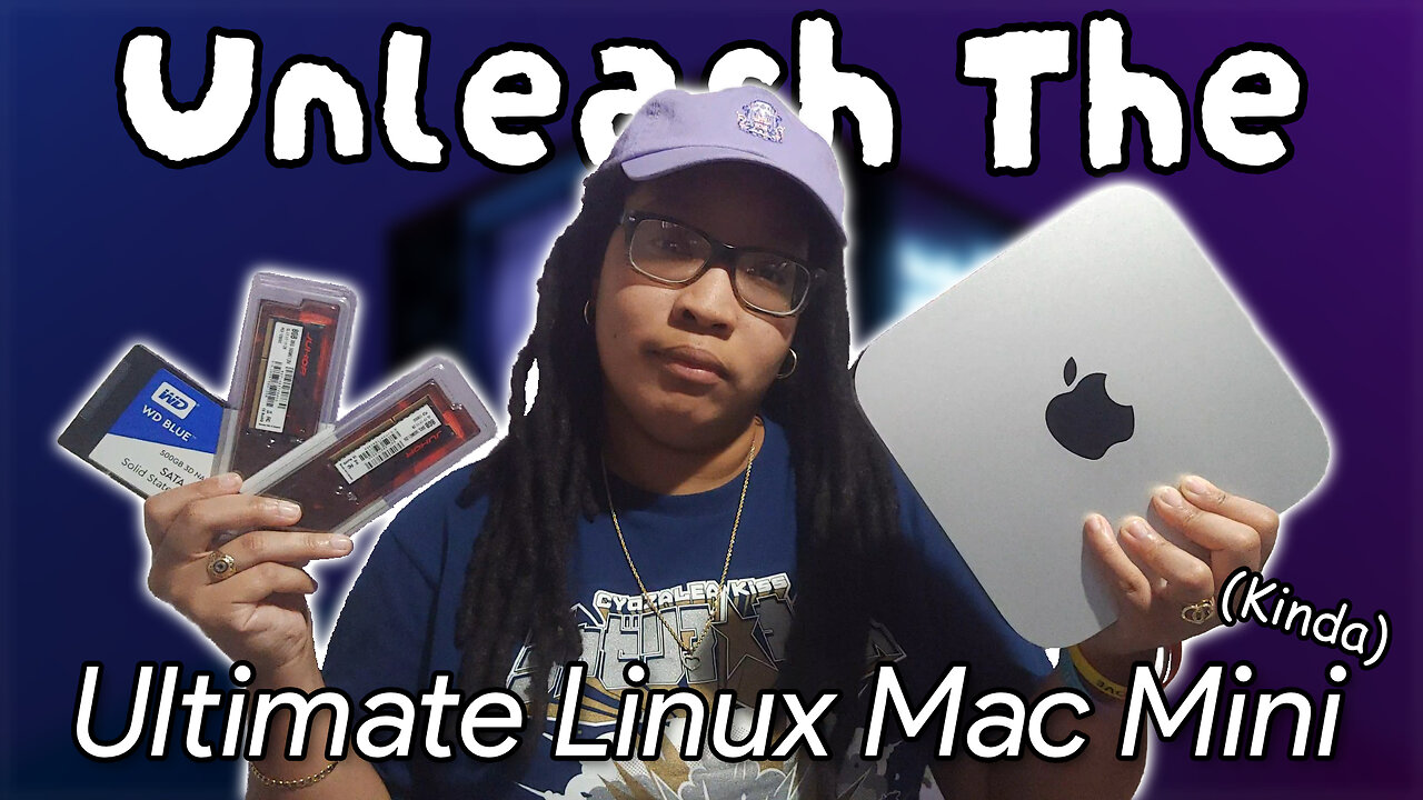 I turn the 2012 Mac Mini into an ULTIMATE Linux Machine (Kinda)